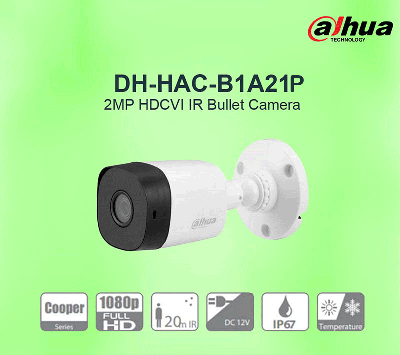 دوربین بولت داهوا مدل HAC-B1A21