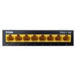 سوییچ شبکه 8 پورت دی-لینک DGS-F108