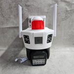 دوربین بی سیم مینی اسپیددام سیمکارتی 3 لنز OKAM PRO