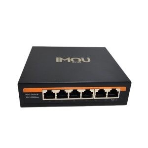 سوییچ شبکه 4 پورت ایمو پلاس مدل IM‑3004‑FP‑2FA