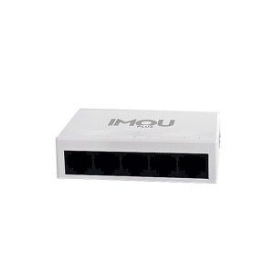 سوییچ شبکه 5 پورت ایمو پلاس مدل IM-2005-E