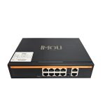 سوییچ شبکه 8 پورت ایمو پلاس مدل IM‑3008‑FP‑2FA