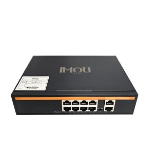 سوییچ شبکه 8 پورت ایمو پلاس مدل IM‑3008‑FP‑2FA