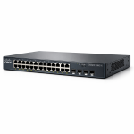 سوئیچ استوک 24 پورت سیسکو مدل WS-C2960X-24PS-L با 4 پورت Uplink SFP و PoE+