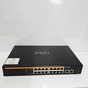 سوئیچ ۱۶ پورت گیگابیت PoE برند IMOU PLUS مدل IM-3016-GP