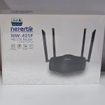 مودم 4G LTE نتربیت NW-421F با سرعت دانلود 150Mbps، چهار آنتن، پشتیبانی از 10 کاربر همزمان، درگاه LAN و USB-C، مناسب منزل، دفتر و استفاده روزمره