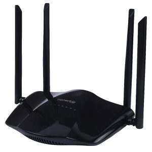 مودم 4G LTE نتربیت NW-421F با سرعت دانلود 150Mbps، چهار آنتن، پشتیبانی از 10 کاربر همزمان، درگاه LAN و USB-C، مناسب منزل، دفتر و استفاده روزمره